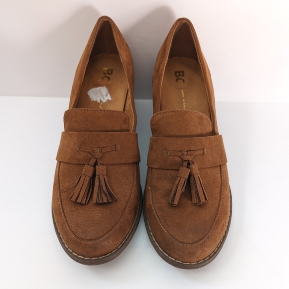 BC footwear | loafer heels size 7.5 - Picture 4 of 6